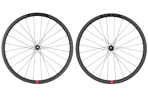 Massi Ruedas 700 X-Grava Carbon DB 30 HG11, Negro, ESTANDAR