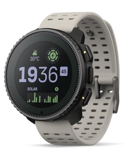 SUUNTO Vertical Reloj Deportivo - Smartwatch GPS, GPS de Doble Frecuencia, Mapas sin Conexión Gratuitos, Autonomía de hasta 50 Días, Carcasa Resistente Militarmente, Resistente al Agua hasta 100m