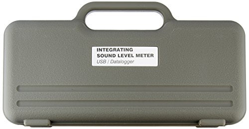 Extech 407780A Medidor del nivel de sonido integrado con interfaz USB