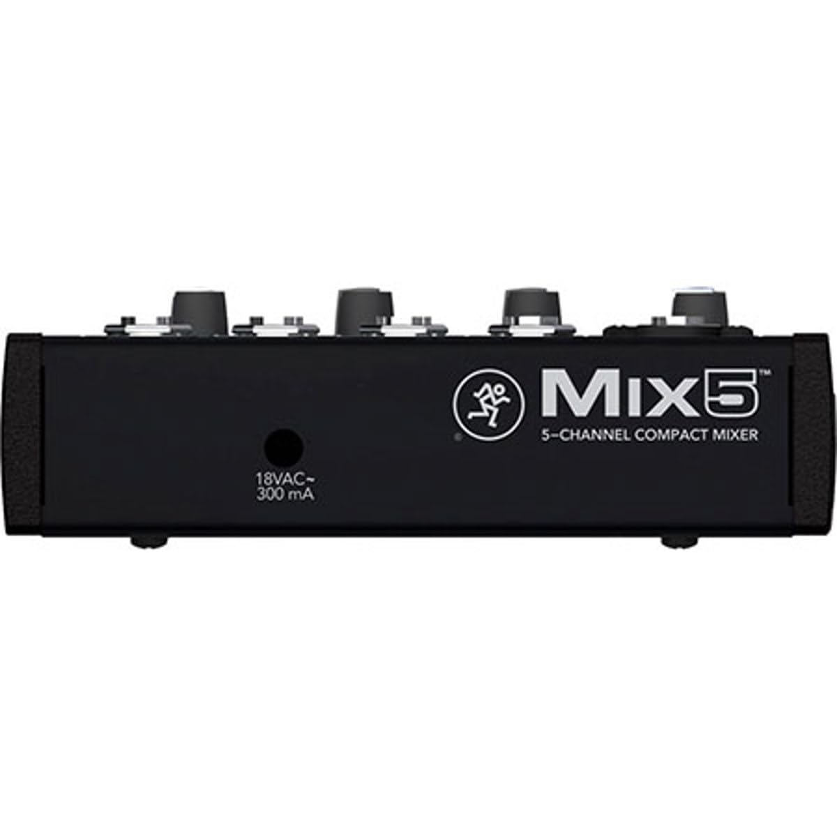 MACKIE Mix5 mezclador analógico compacto de 5 canales con ecualizador de 2 bandas