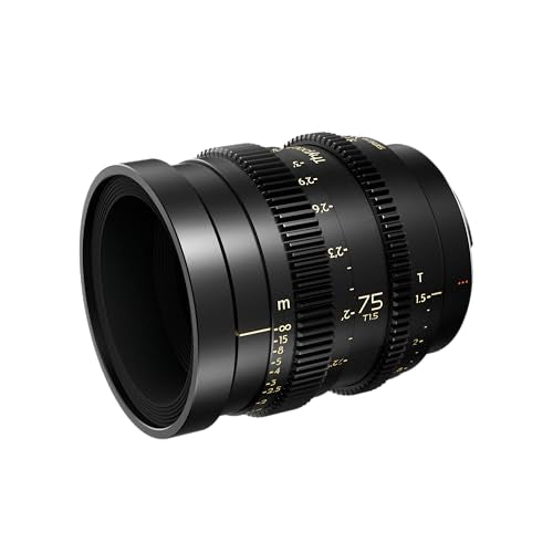 Thypoch Simera-C 75mm T1.5 FF Prime Cine Lens (Emount)