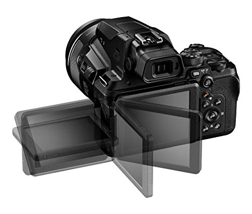 Nikon Coolpix P950 - Camara Compacta de 16 MP, Color Negro