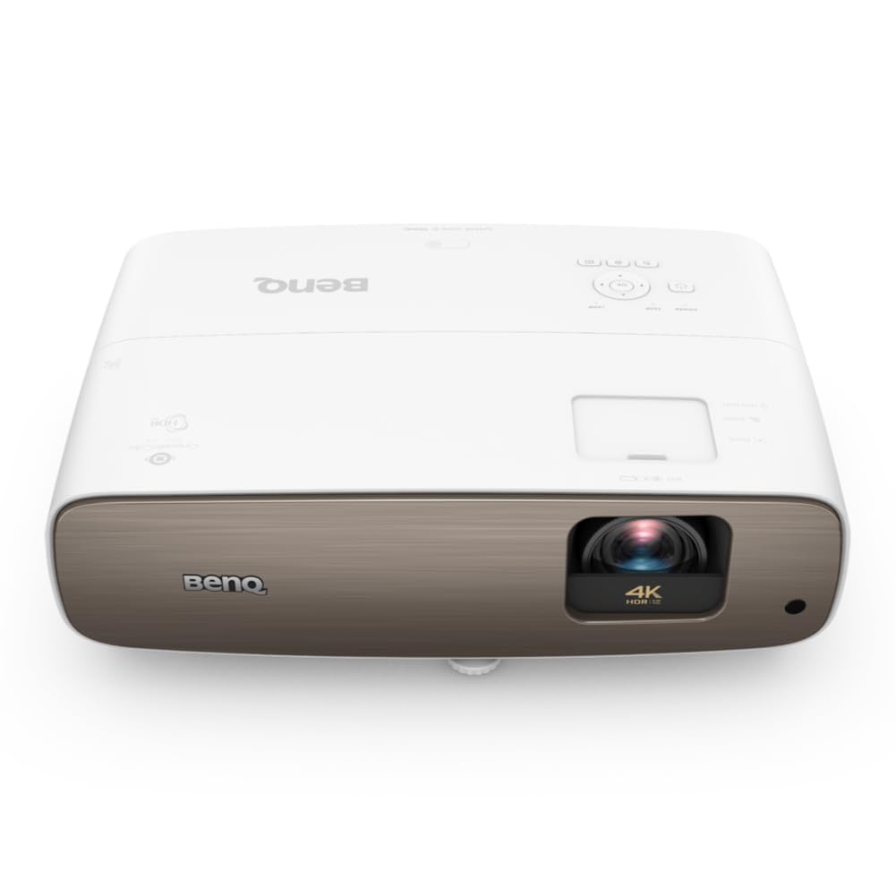 BenQ W2710i Proyector doméstico 4K HDR con Detalles HDR, DCI-P3 y Desplazamiento de Lente