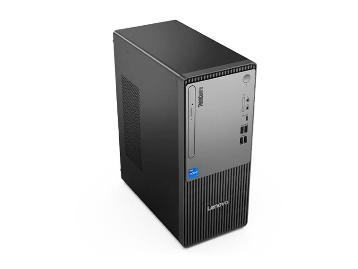 Lenovo ThinkCentre Neo 50t Gen 5 Intel Core™ i5 i5-13400 16 Go DDR5-SDRAM 512 Go SSD Windows 11 Pro Tower PC Noir