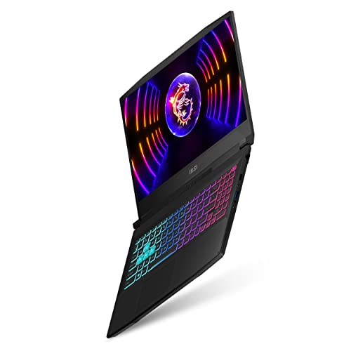 MSI Katana 15 B13VFK-1855XES Ordenador Portátil Gaming 15.6" FHD 144Hz (Intel Core i7-13700H, 16GB RAM, 512GB SSD, RTX 4060-8GB, Sin Sistema Operativo) Negro, Teclado QWERTY Español