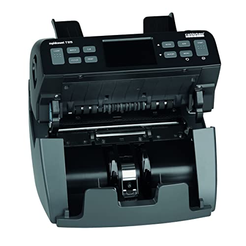 Contadora de billetes ratiotec rapidcount T 575 - Contadora de piezas y valores con control de autenticidad del 100% para volúmenes de recuento medianos y grandes.