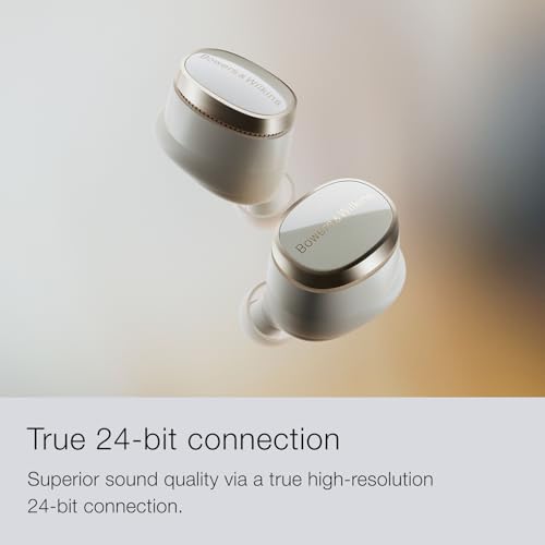 Bowers & Wilkins Pi8 Auriculares inalámbricos True Wireless con Bluetooth, AptX, cancelación de Ruido Activa (ANC) y micrófonos Integrados - Jade Green