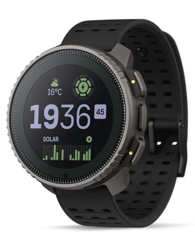SUUNTO Vertical Reloj Deportivo - Smartwatch GPS, GPS de Doble Frecuencia, Mapas sin Conexión Gratuitos, Autonomía de hasta 50 Días, Carcasa Resistente Militarmente, Resistente al Agua hasta 100m