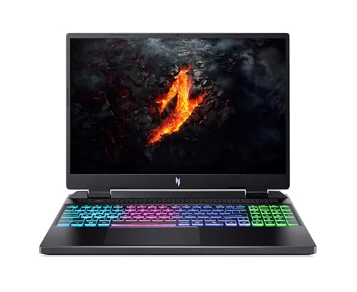 ACER Nitro 16 (AN16-42-R39G) 16" WQXGA, IPS, 180Hz, Ryzen R7-8845HS, 16GB RAM, 1TB SSD, GeForce RTX 4070, Windows 11