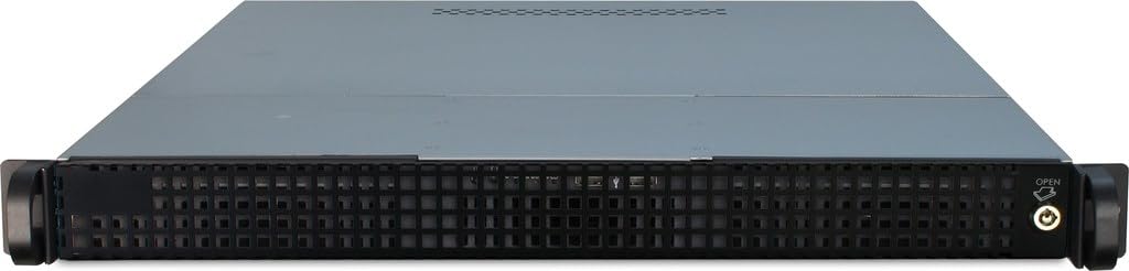 Inter-Tech 88887101 Case IPC Server 1U-10255 (55 cm), o.PSU