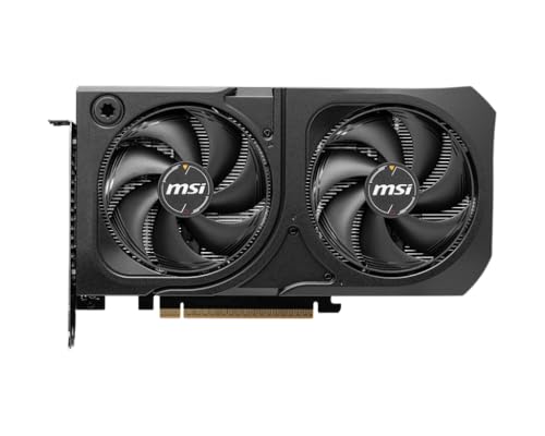 MSI GeForce RTX 5060 Ti 16G Shadow 2X OC Plus - Tarjeta gráfica