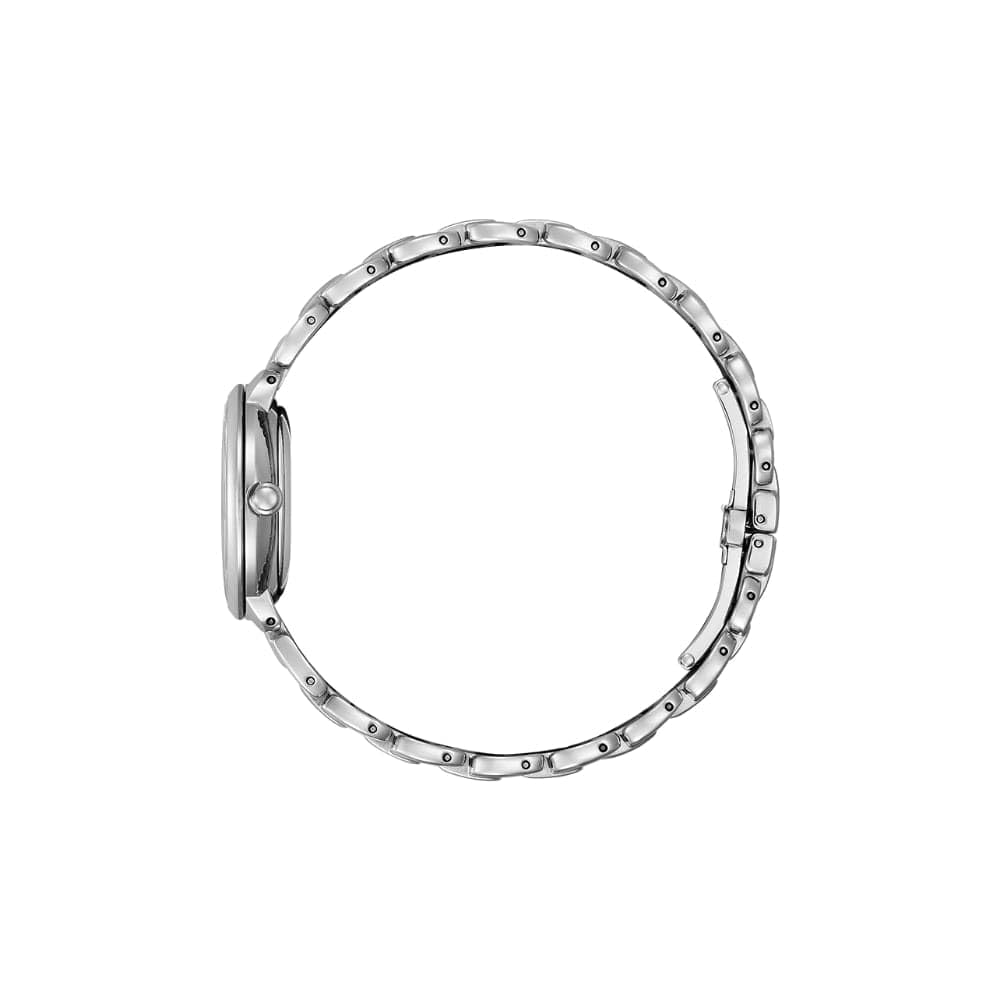 Citizen Reloj Analógico para Mujeres de Cuarzo con Correa en Acero Inoxidable EM0920-86L