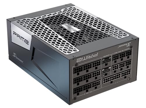 Fuente de Alimentación SeaSonic PRIME-TX-1600-ATX30 6 W 125 W 80 Plus Titanium