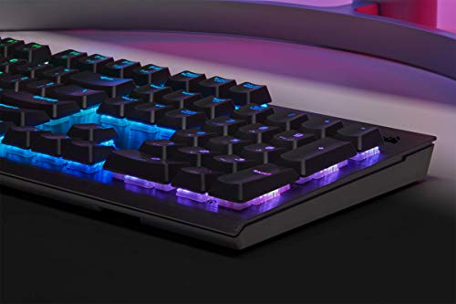 Corsair Compatible con K60 RGB Pro de bajo Perfil para Juegos Tastatur, RGB LED - Negro
