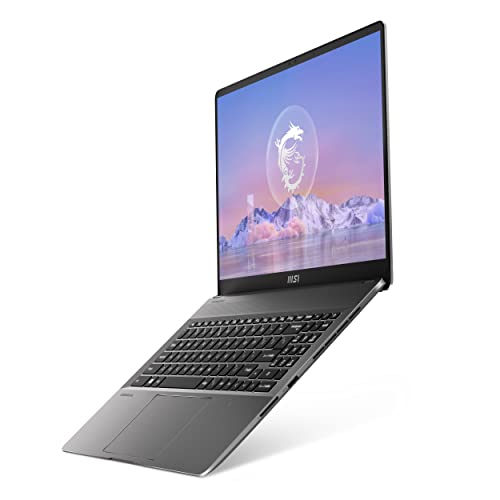 MSI Creator Z16 HX Studio A13VGTA-002ES - Ordenador portátil Táctil 16' QHD+ 165Hz (Intel Core i7-13700HX, 32GB RAM, 1TB SSD, RTX 4070-8GB, Windows 11 Pro) Lunar Gray, Teclado QWERTY español