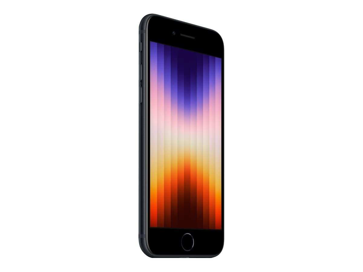 Appple 2022 iPhone SE (64 GB) - Negro Noche (2ª generación)