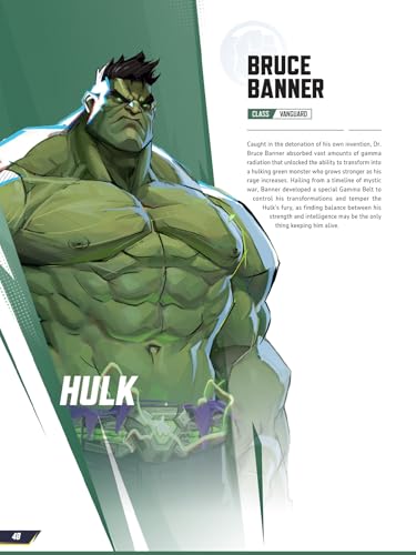 The Art of Marvel Rivals