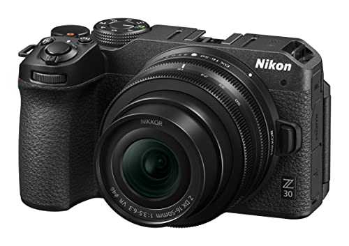 Camara Nikon Z 30 Vlogger Kit