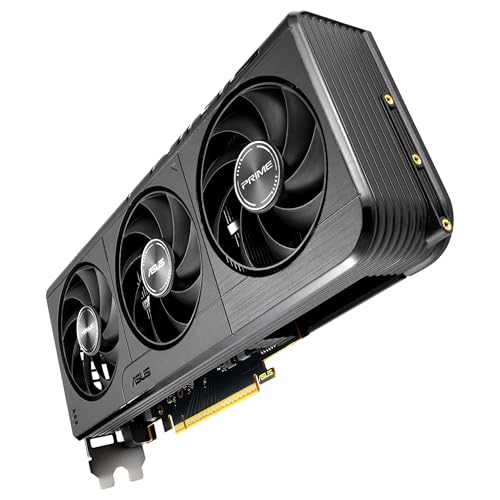 ASUS Prime GeForce RTX 5060 8 GB GDDR7 OC Edition Tarjeta gráfica Compatible con SFF (PCIe 5.0, 8 GB GDDR7, HDMI/DP 2.1, 2,5 Ranuras, Ventiladores Axial-Tech, BIOS Dual)