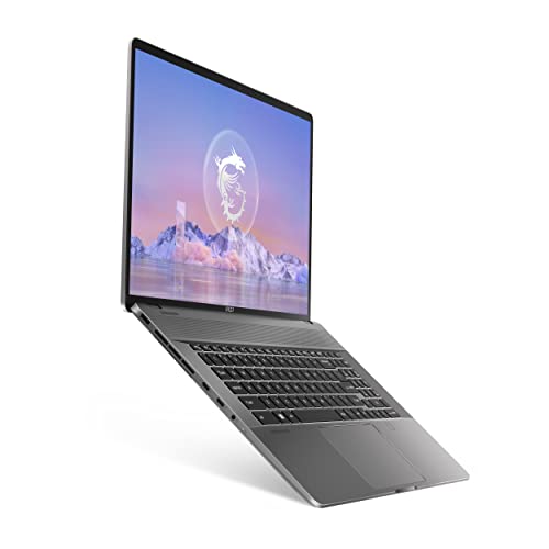 MSI Creator Z17HX Studio A13VGT-046ES - Ordenador portátil 17" QHD+ (Raptor Lake i7-13700HX, 32 RAM, 1TB SSD, RTX 4070 GDDR6 8GB, Windows 11 Home Advanced) Lunar Gray - Teclado QWERTY español