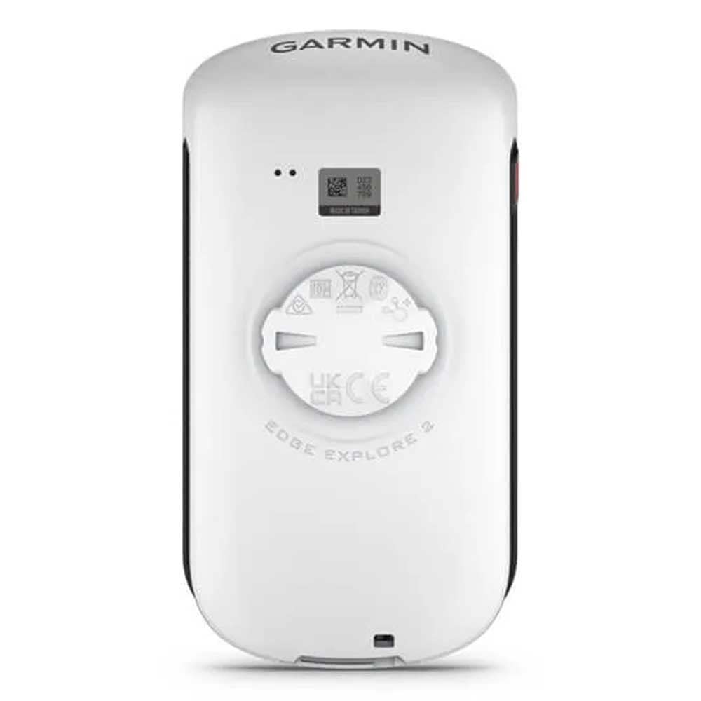 Garmin Edge Explore 2, Ciclocomputador de 3 pulgadas, con GPS Intuitivo, funciones de VO2, registros personales, Unisex Adulto, Blanco, Única