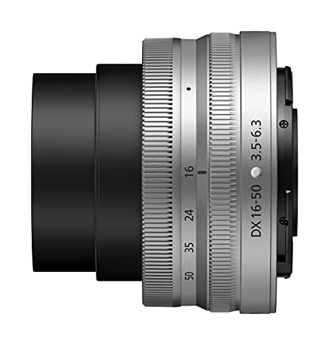 Nikon Objetivo Nikkor Z DX 16-50 F/3.5-6.3 VR SL, para Nikojn Serie Z, Negro