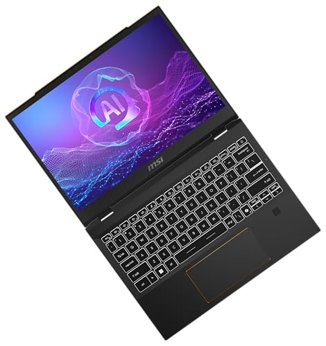 MSI Summit 13 AI EVO A2VMTG-007-13,3" FHD Touch Display, Intel Core Ultra 7 258V, 32GB DDR5 RAM, 1TB SSD, Windows