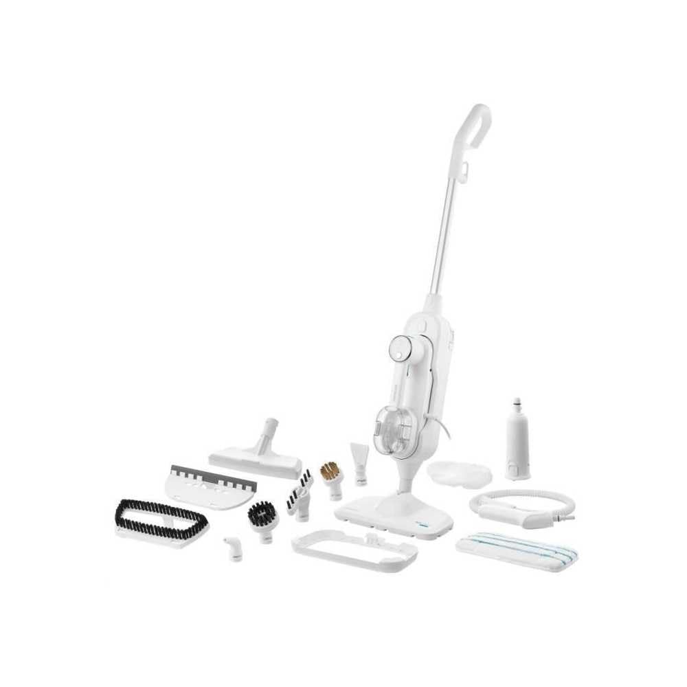 Escoba vaporizador multifunción 2 en 1 AQUINO SSC 6010WH SENCOR
