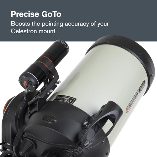Celestron 94008 StarSense Autoguider: accesorio para telescopios computerizados, alineación automática en 3 min, GoTo preciso y guía para astrofotografía, modelización de monturas para astrofotografía