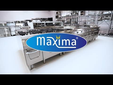 Maxima Premium Frites - Unidad Calentadora - Sencillo - 90 cm - Eléctrico