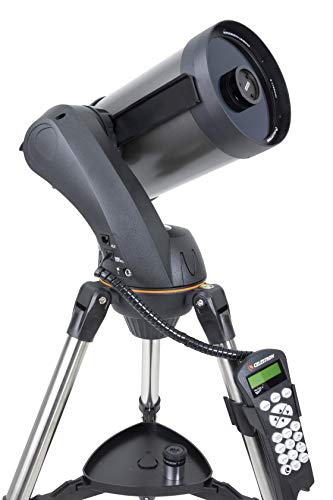Celestron 22088 NexStar 6SLT: telescopio Schmidt-Cassegrain de 6 pulg con Montura altazimutal:Totalmente computerizado, Software Starry Night Edición Especial y App SkyPortal