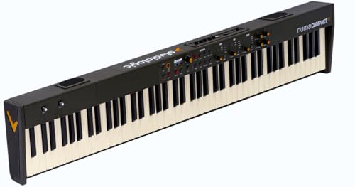 Studiologic NUMA COMPACT SE - Piano digital 88 notas tacto semi-pesado - amplificación 2x10 W