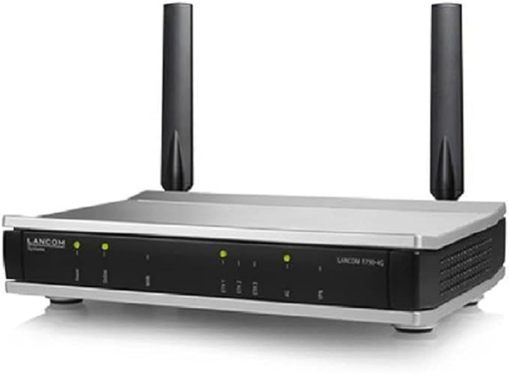 LANCOM 1790-4G+ - Router - WWAN - 3-Port-Switch