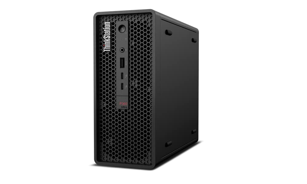 Lenovo ThinkStation P360 Ultra 30G1-1 x procesador Intel® Core™ i7 3.6 GHz, Negro
