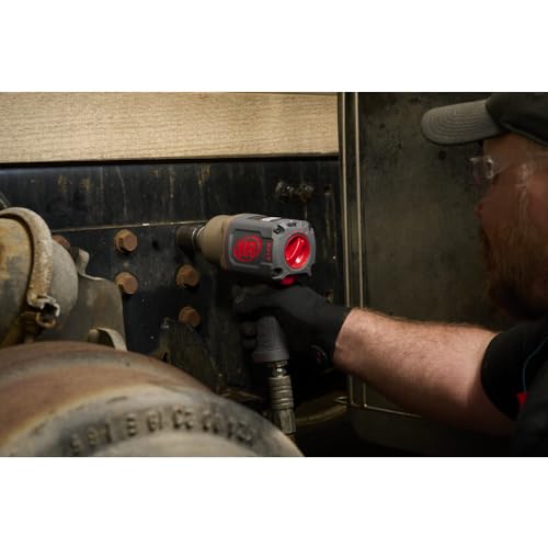 Ingersoll-Rand 2146Q1MAX Llave de Impacto Neumática 3/4 Pulgada - 2700 Nm Par de Tuerca, Ligera 3,5 kg - Tecnología Silenciosa y Control Óptimo