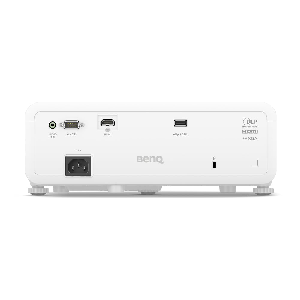 BenQ LW555C Proyector láser para Salas de reuniones, 3500 LM, WXGA