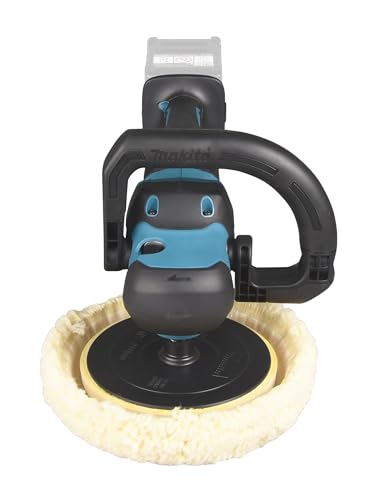 Makita PV001GZ - Pulidora de iones de litio XGT sin escobillas de 40 V, 180 mm, baterías y cargadores no incluidos
