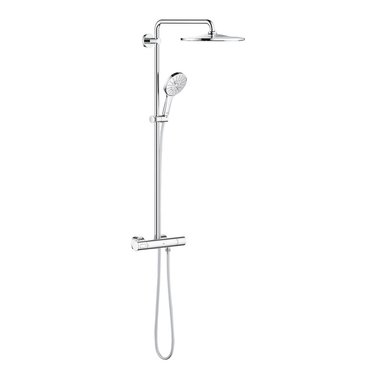 Grohe 26648000 26648000-Rainshower SmartActive 310 Sistema de Ducha con termostato Incorporado, Cromo