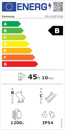 Samsung Galaxy A16 4G LTE, Teléfono Móvil Android, Pantalla 6,7" Super AMOLED, Múltiples Cámaras, Almacenamiento 256GB, Negro (Versión Española), Garantía del Fabricante 3 Años + 1 Año Extra