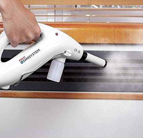 Polti PAEU0368 Sani System gun - Vaporetto Lecoaspira, accesorio para la sanificación a vapor de superficies, objetos y tejidos con vapor saturado seco sobrecalentado hasta 180C, Fabricado en Italia