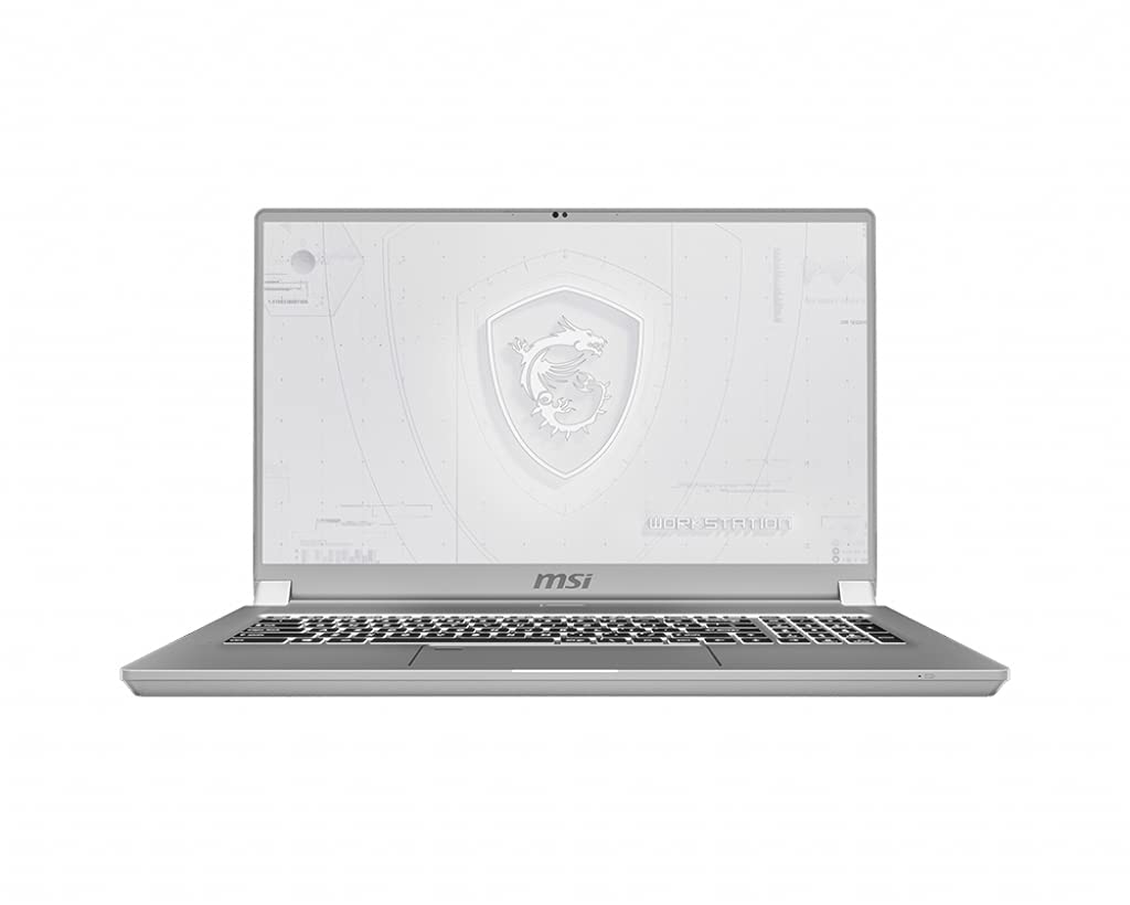 MSI Workstation WS75 10TM-498 Estación de Trabajo móvil Gris Workstation WS75 10TM-498, Gris