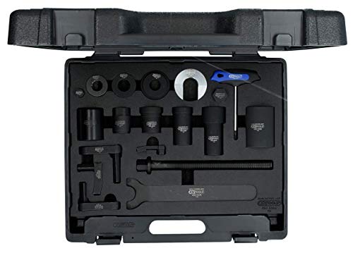 KS Tools 460.5065 Juego de herramientas de frenos para BPW, 19 pzs