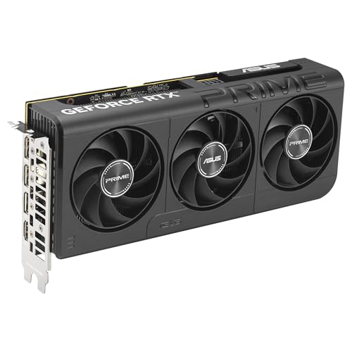 ASUS Prime GeForce RTX 5060 8 GB GDDR7 OC Edition Tarjeta gráfica Compatible con SFF (PCIe 5.0, 8 GB GDDR7, HDMI/DP 2.1, 2,5 Ranuras, Ventiladores Axial-Tech, BIOS Dual)
