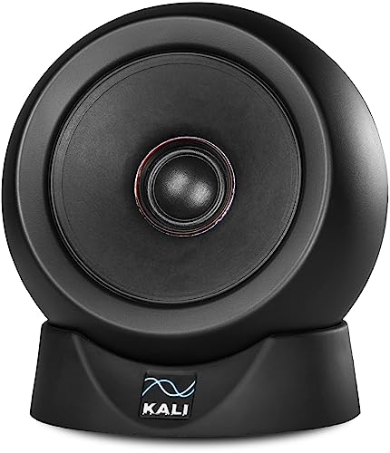 Kali Audio IN-UNF, Ultra Nearfield Monitoring System, Nuevo Sistema de Altavoces, entornos de sobremesa, Dimensiones del subwoofer: 49,4 x 15,8 x 13,3 cm, Negro.