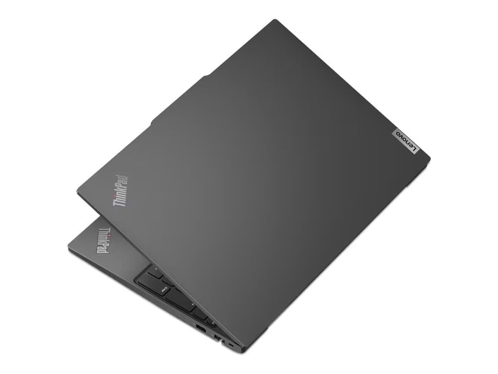 Lenovo Thinkpad E16 Gen 1 - Ordenador Portátil 16" WUXGA, (Intel Core i5-1335U, 8GB RAM, 256SSD, Integrated Integrated Intel Iris Xe Graphics, W11Pro), Graphite Black -Teclado QWERTY Español