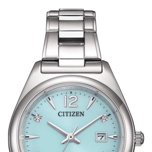 CITIZEN Reloj Analógico para Mujeres de con Correa en Titanio EW2601-81M