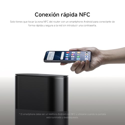 Router WiFi WiFi7 BE3600 – 2.5G Puerto Malla WiFi BLE conexión multidispositivo de Baja latencia