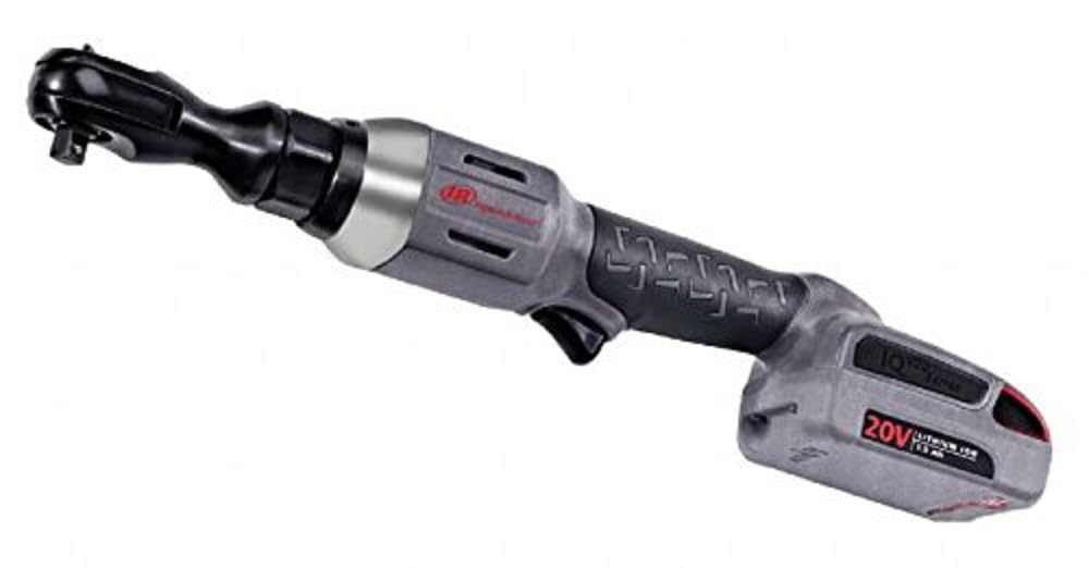 Ingersoll-Rand 3/8" 20 V Llave de Carraca Inalámbrica Potente R3130-K12-EU en Maletín Práctico, Juego de Llaves de Carraca Profesional con 1 Batería, 2.5 AH y Cargador en Maletín de Herramientas