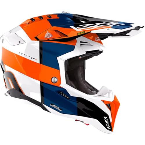 AIROH Aviator 3 Monarch NARGLOSS L