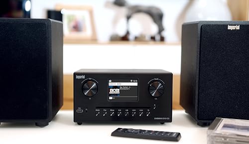 Imperial DABMAN i310 CD DAB+/FM/Internet - Sistema HiFi con reproductor de CD